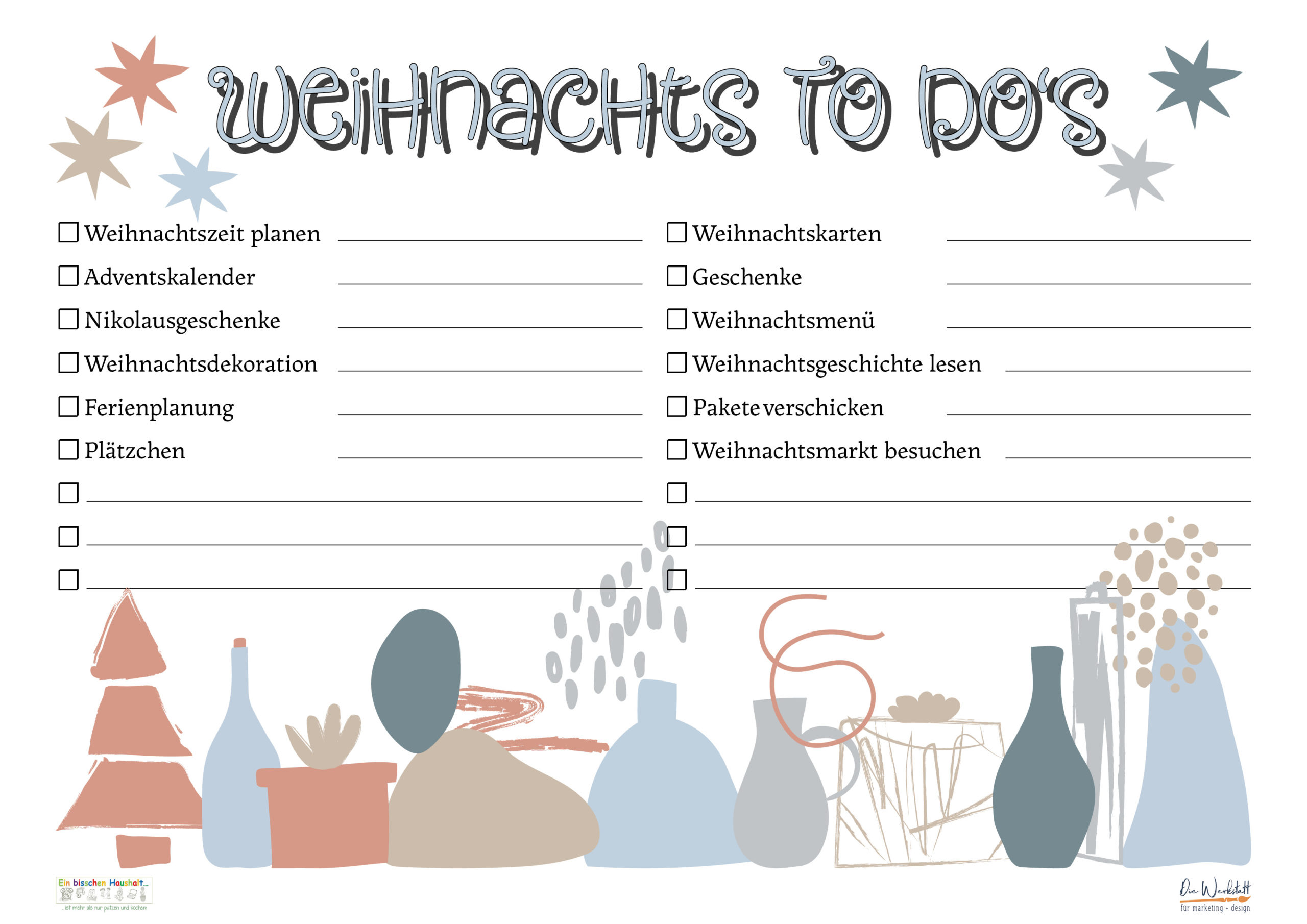 Weihnachts-To-Dos